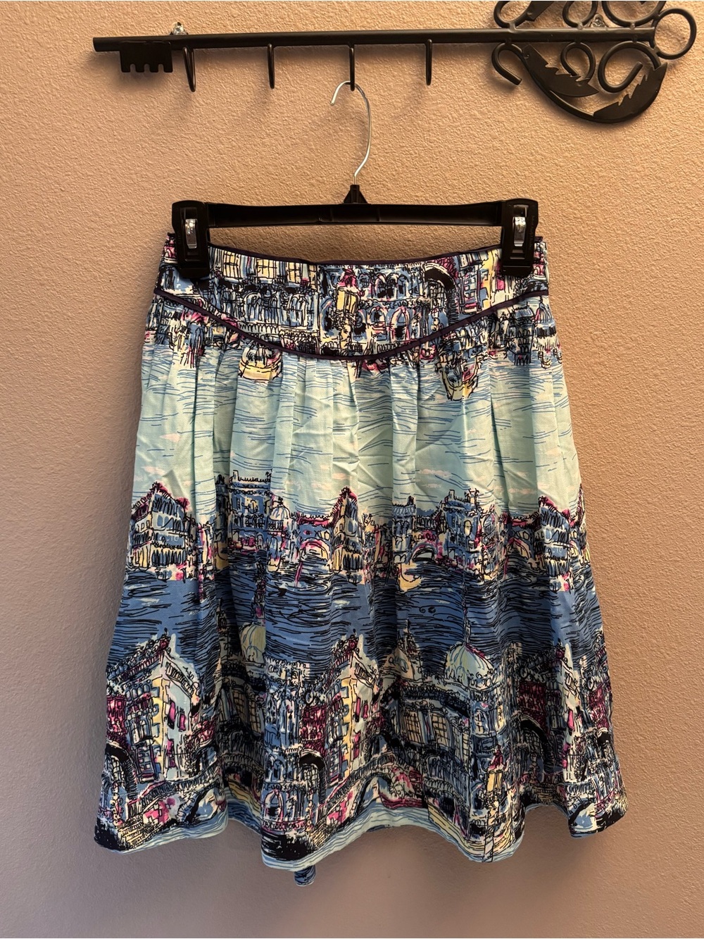 Anthropologie 52 Conversations Venice Skirt-Size 0
